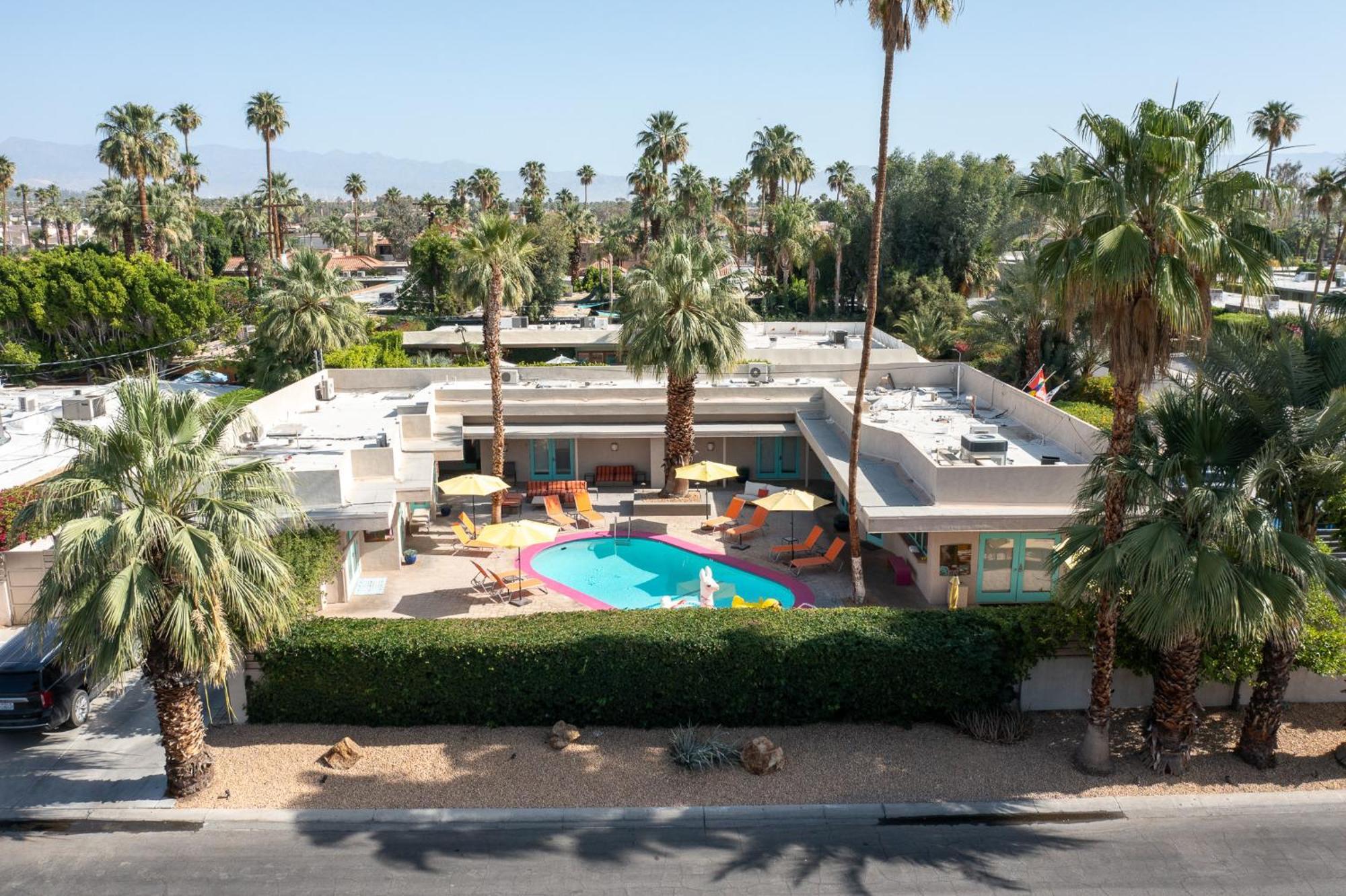El Noa Noa Hotel Palm Springs Kültér fotó