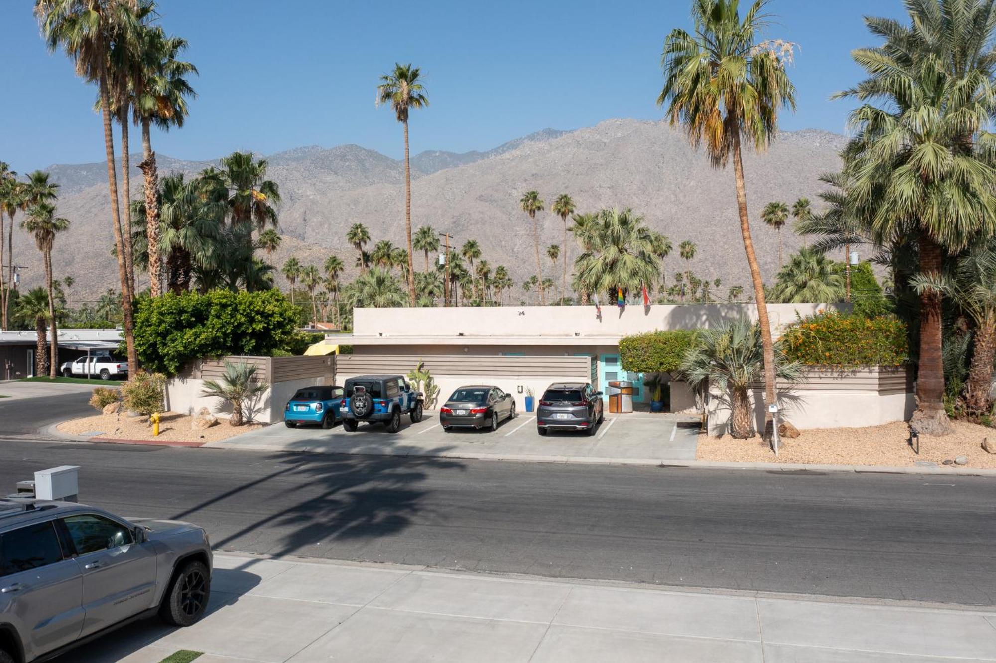 El Noa Noa Hotel Palm Springs Kültér fotó