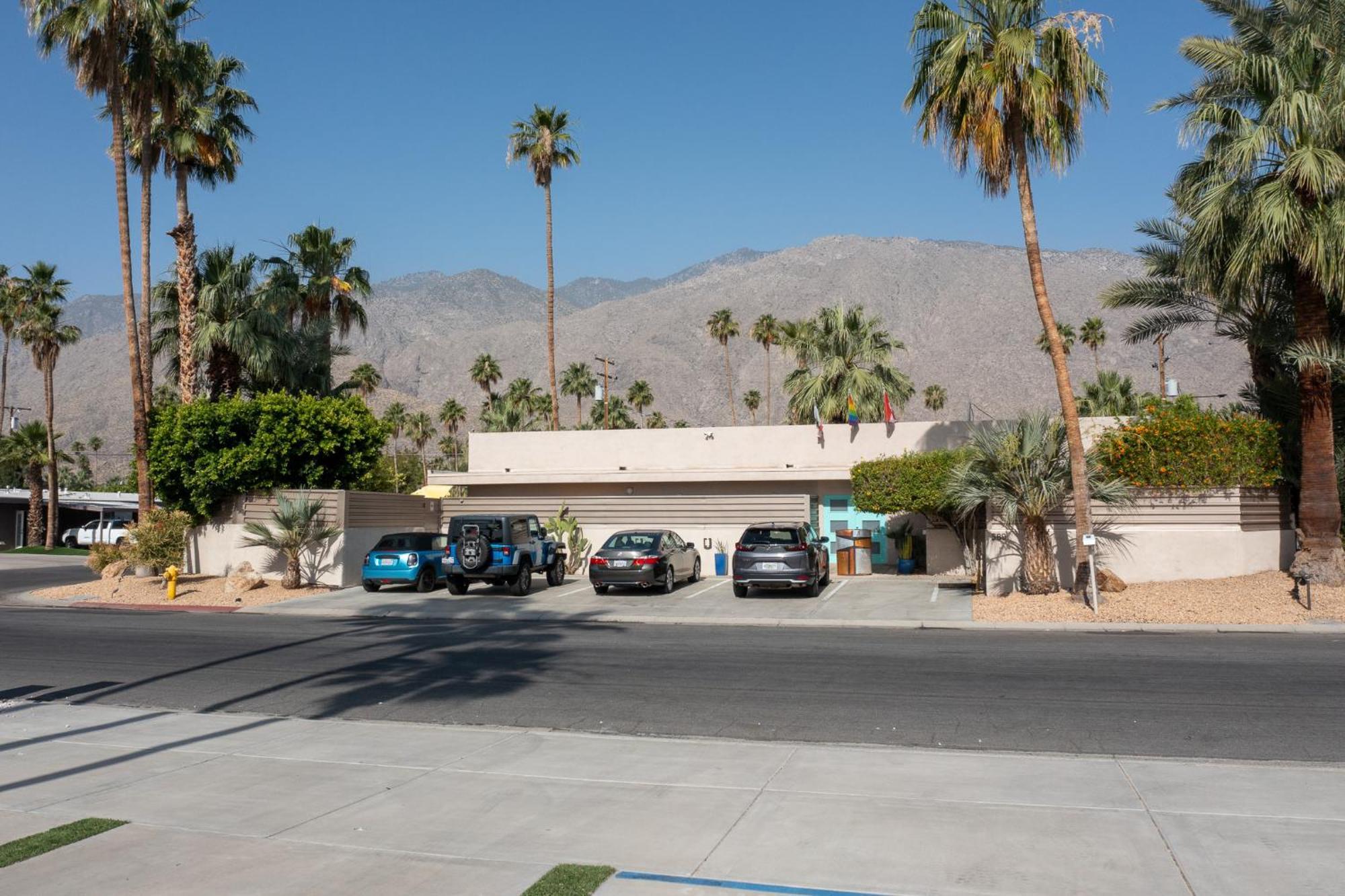 El Noa Noa Hotel Palm Springs Kültér fotó