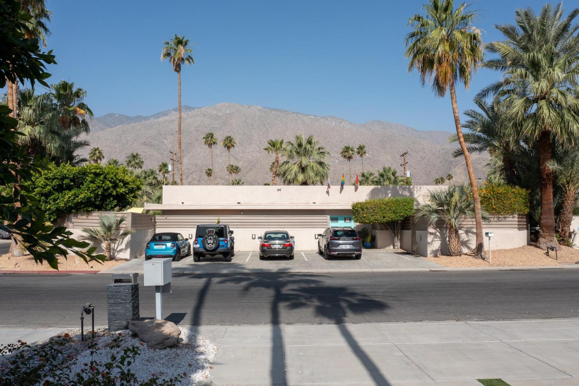 El Noa Noa Hotel Palm Springs Kültér fotó
