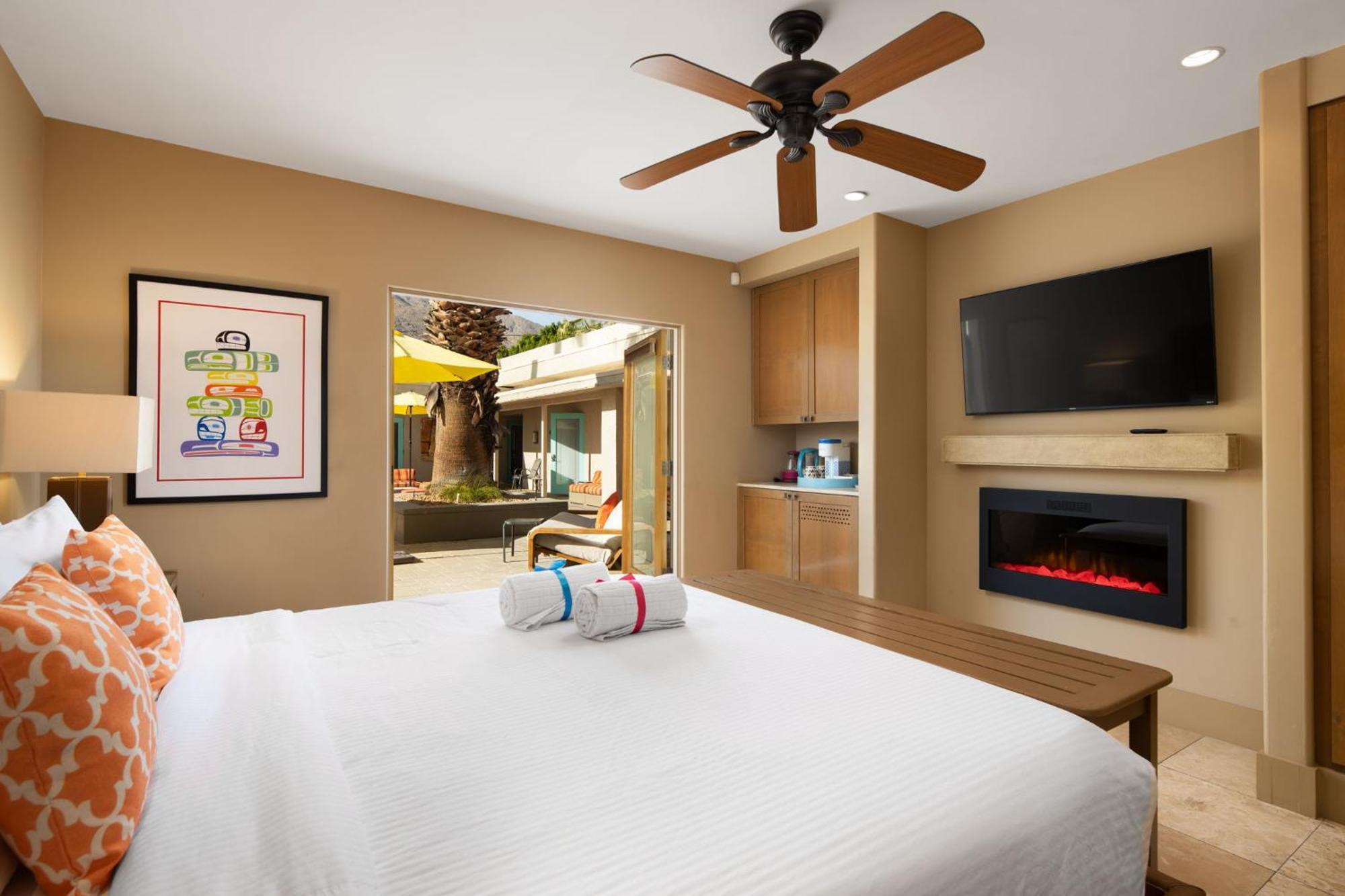 El Noa Noa Hotel Palm Springs Kültér fotó