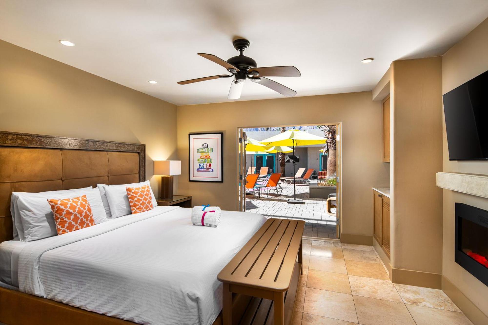 El Noa Noa Hotel Palm Springs Kültér fotó