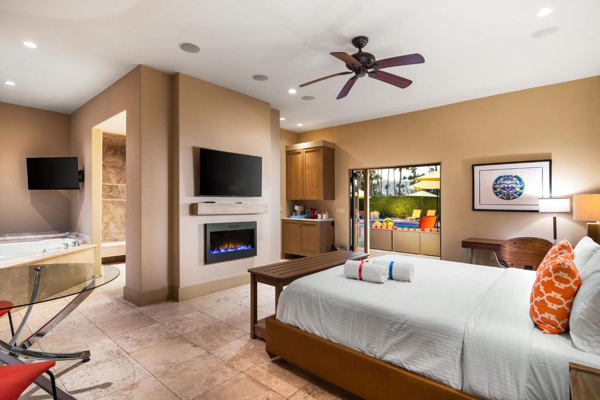 El Noa Noa Hotel Palm Springs Kültér fotó