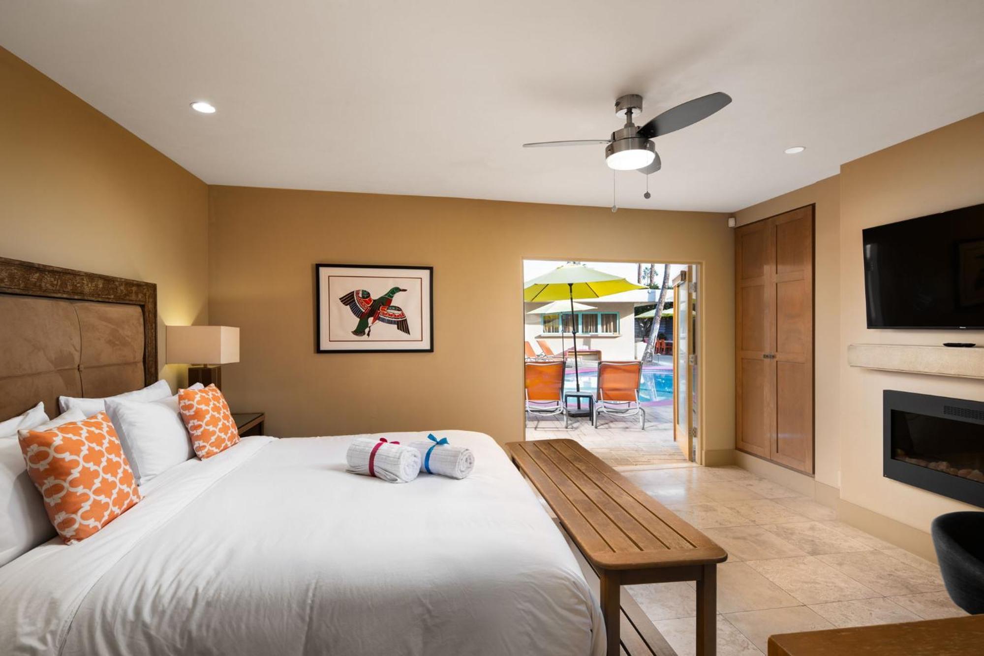 El Noa Noa Hotel Palm Springs Kültér fotó