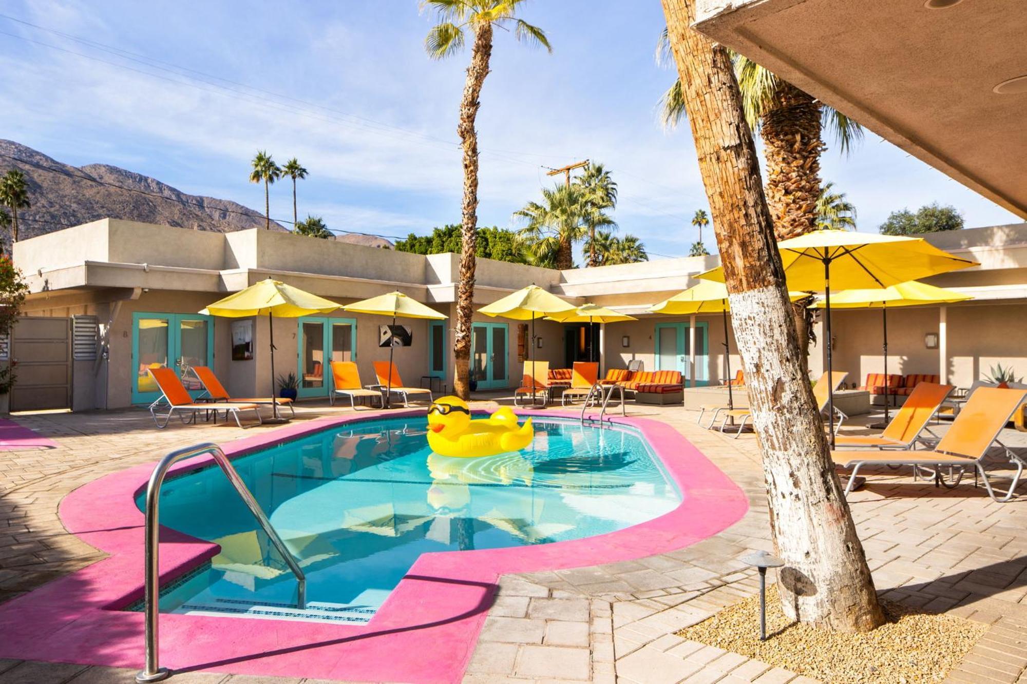 El Noa Noa Hotel Palm Springs Kültér fotó