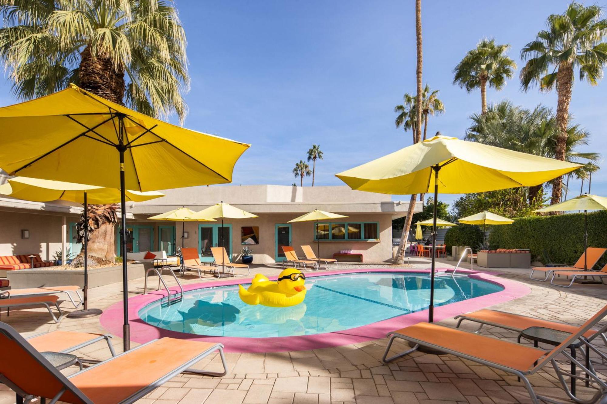 El Noa Noa Hotel Palm Springs Kültér fotó