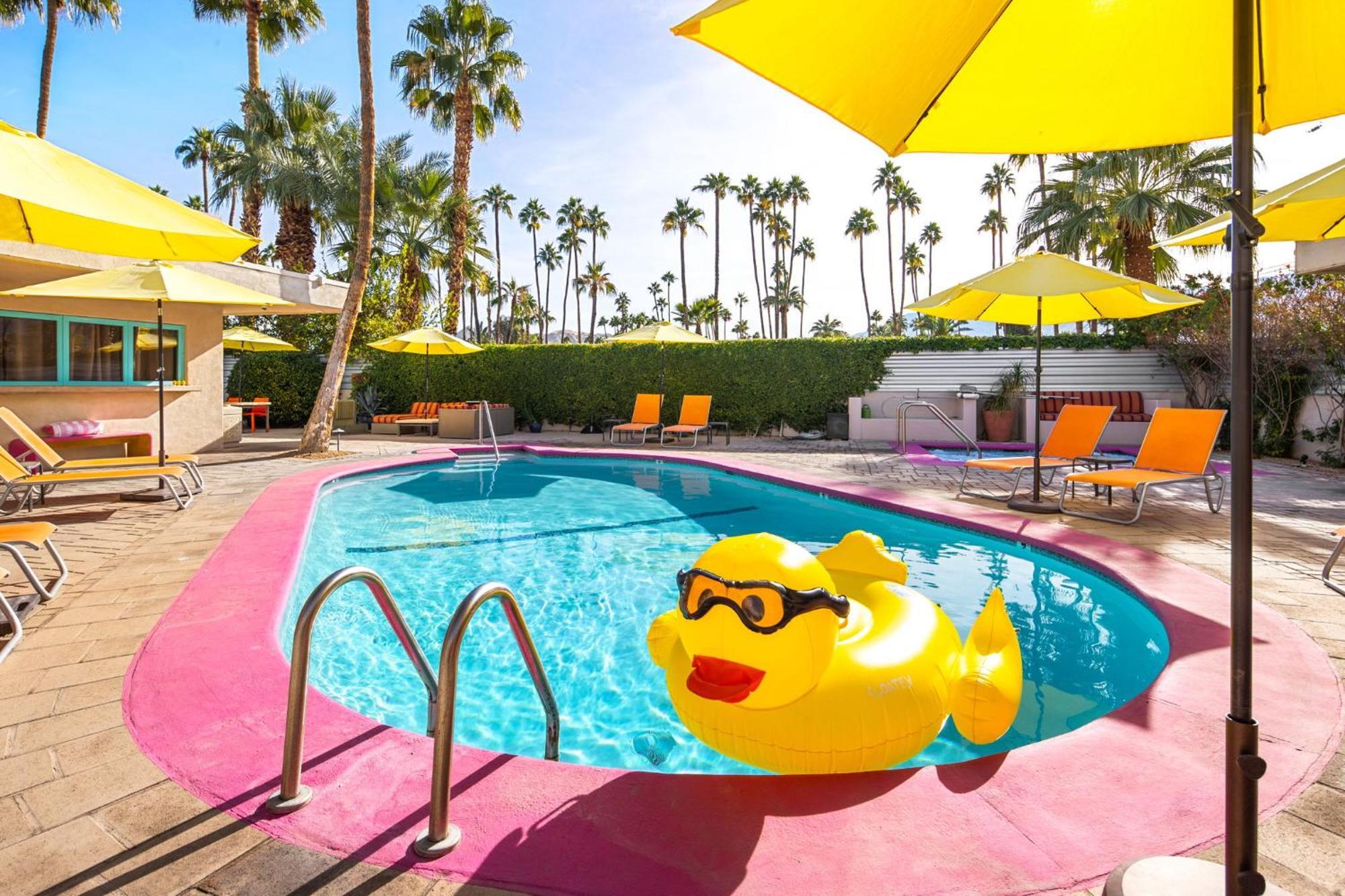 El Noa Noa Hotel Palm Springs Kültér fotó