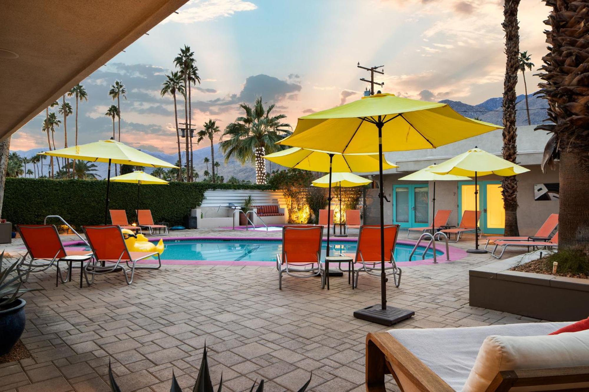 El Noa Noa Hotel Palm Springs Kültér fotó