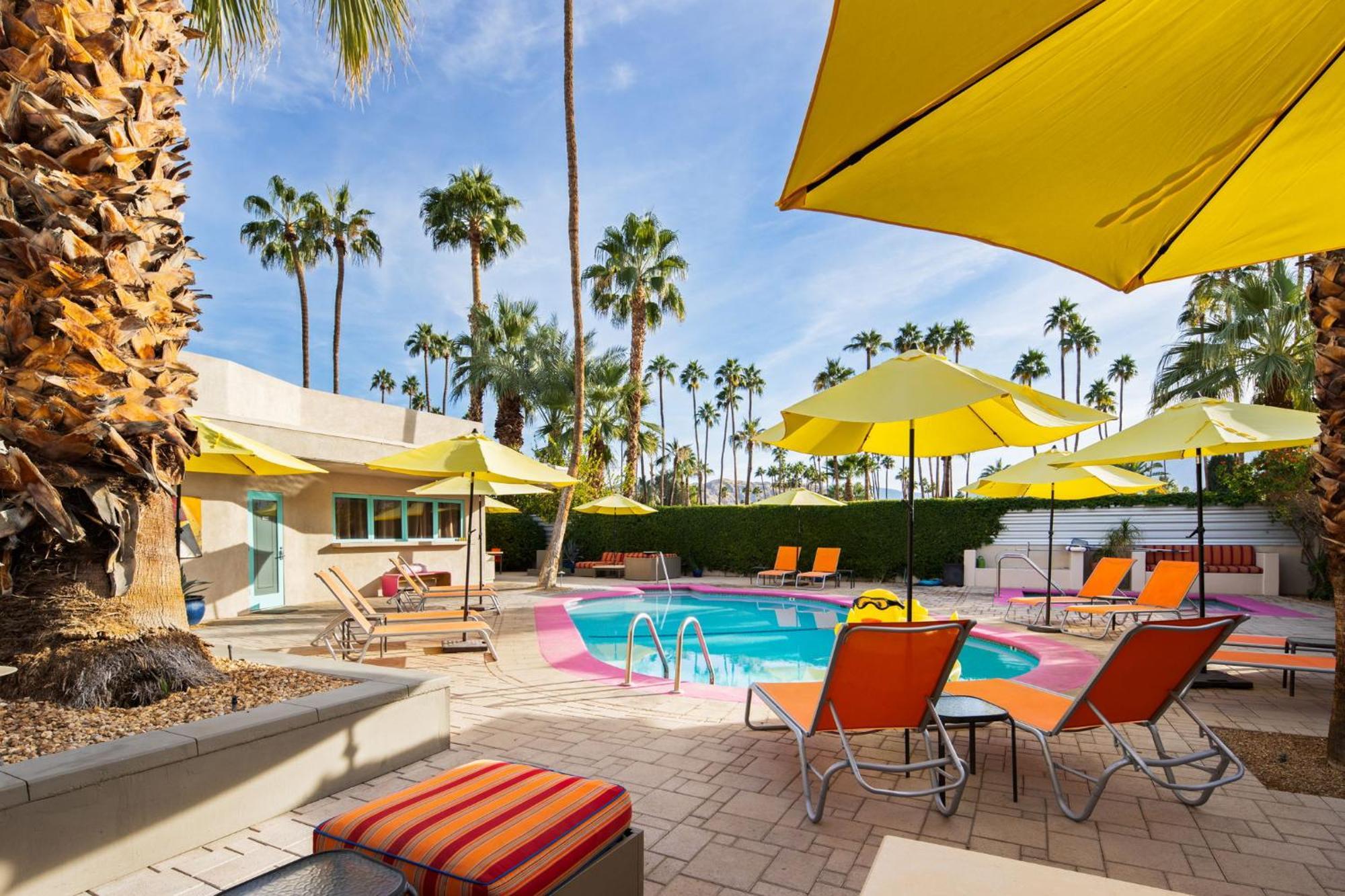 El Noa Noa Hotel Palm Springs Kültér fotó