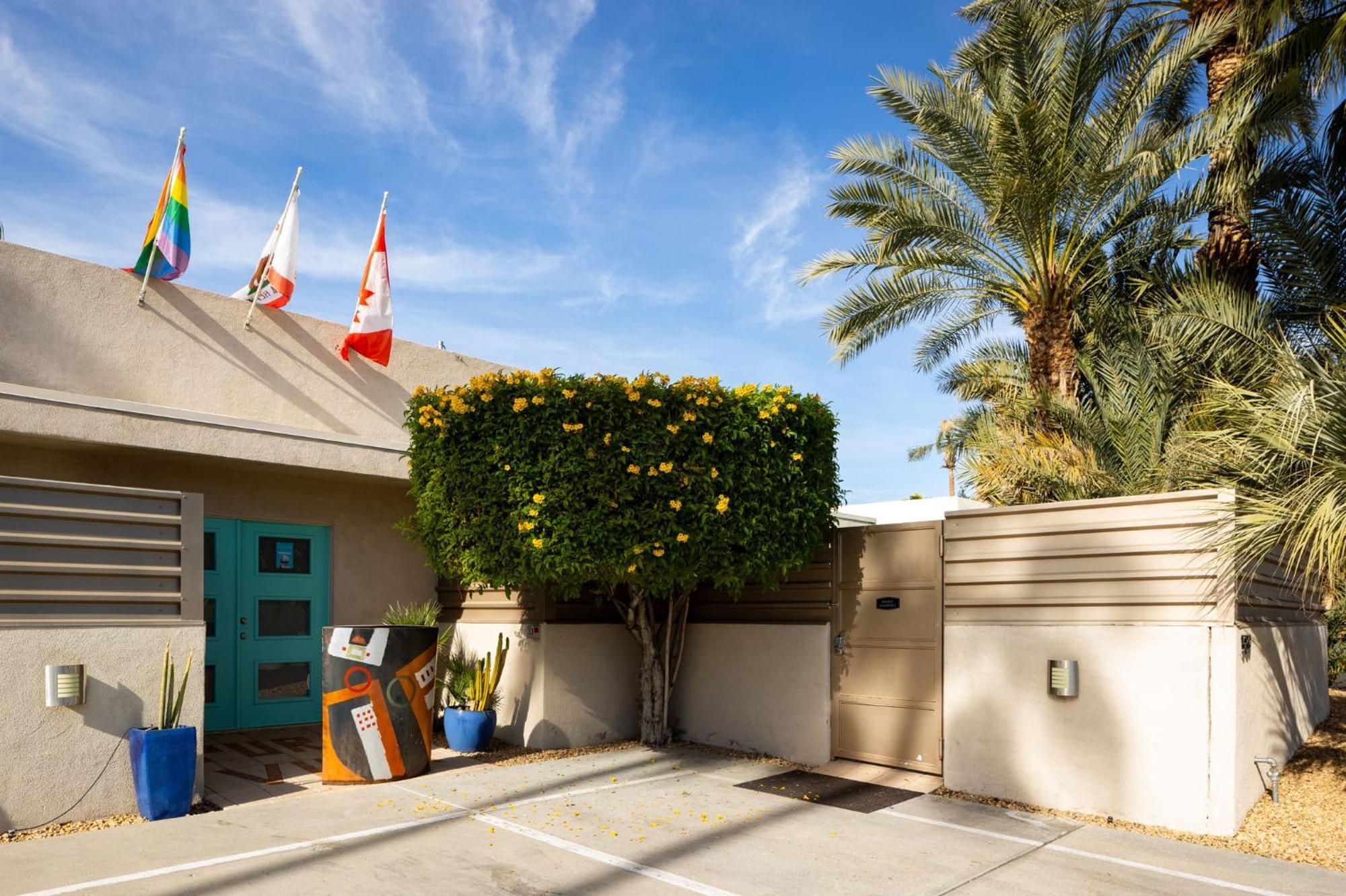 El Noa Noa Hotel Palm Springs Kültér fotó