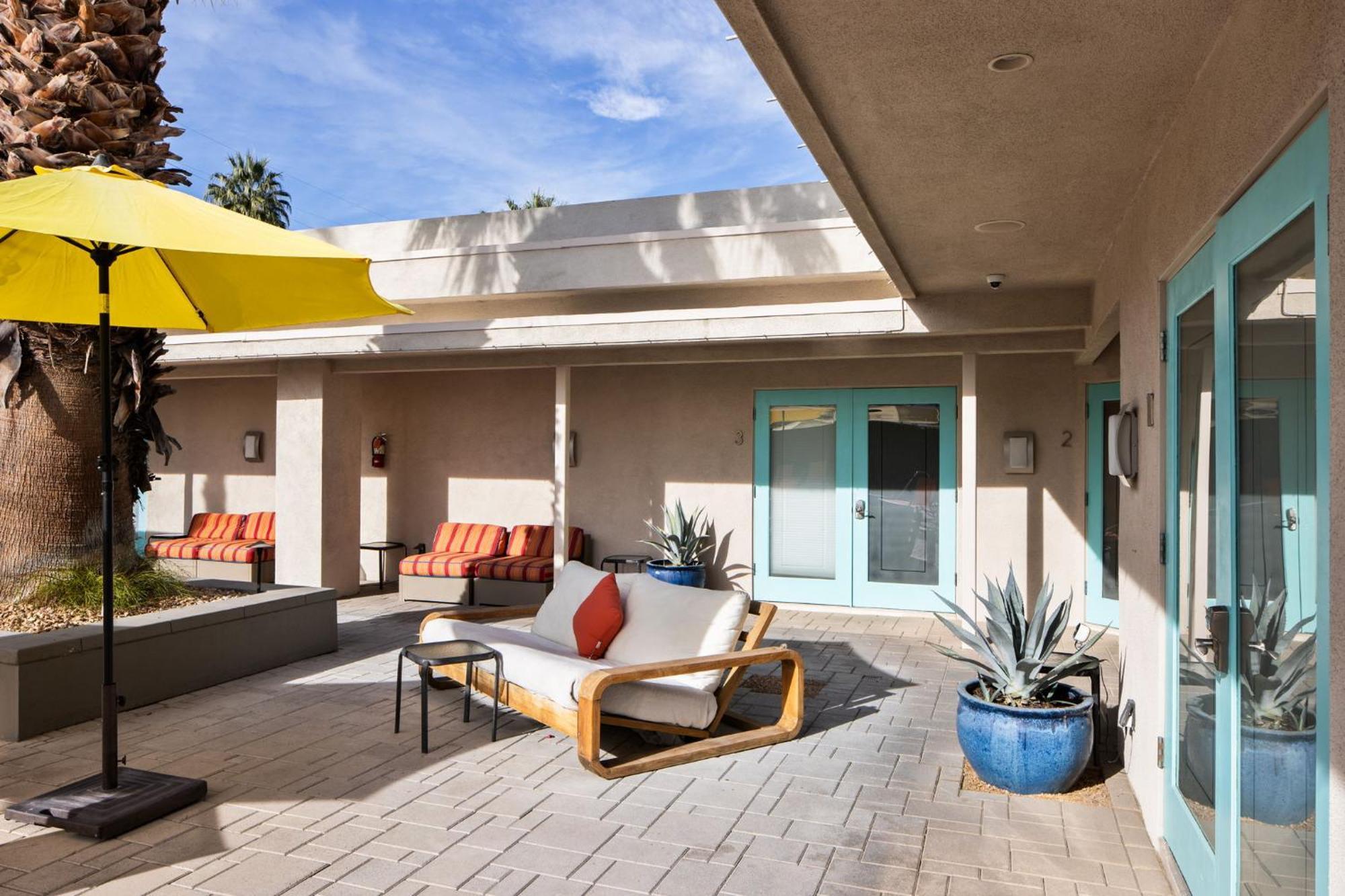 El Noa Noa Hotel Palm Springs Kültér fotó