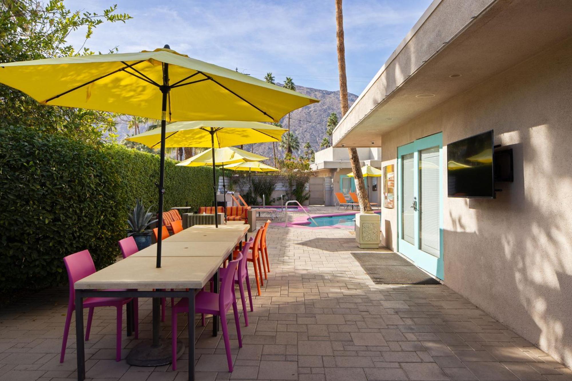 El Noa Noa Hotel Palm Springs Kültér fotó