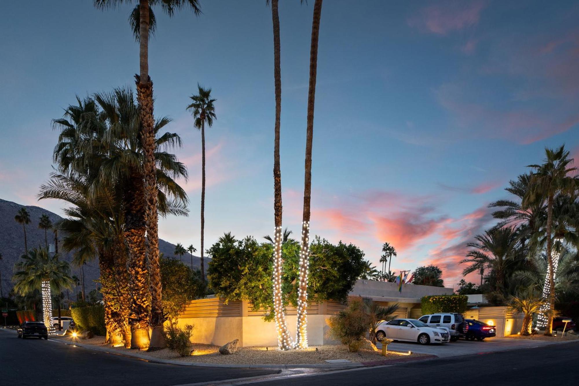 El Noa Noa Hotel Palm Springs Kültér fotó