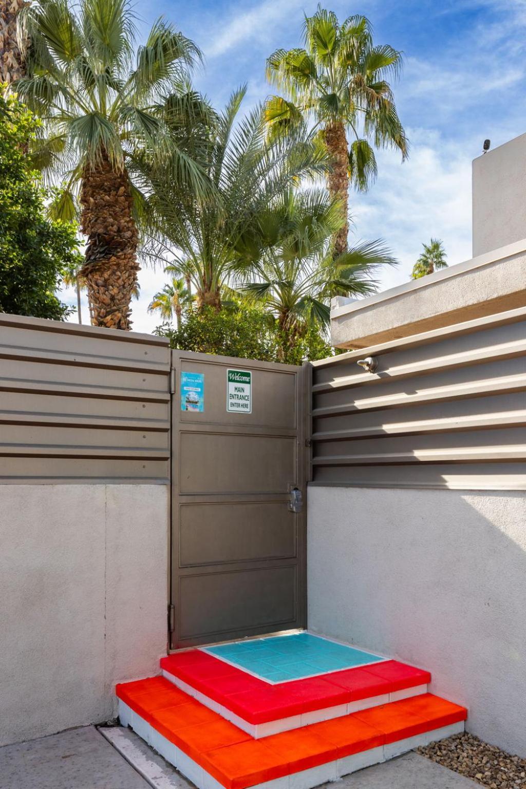 El Noa Noa Hotel Palm Springs Kültér fotó