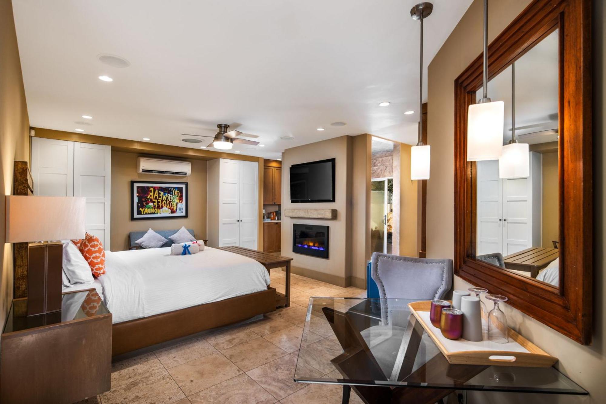 El Noa Noa Hotel Palm Springs Kültér fotó