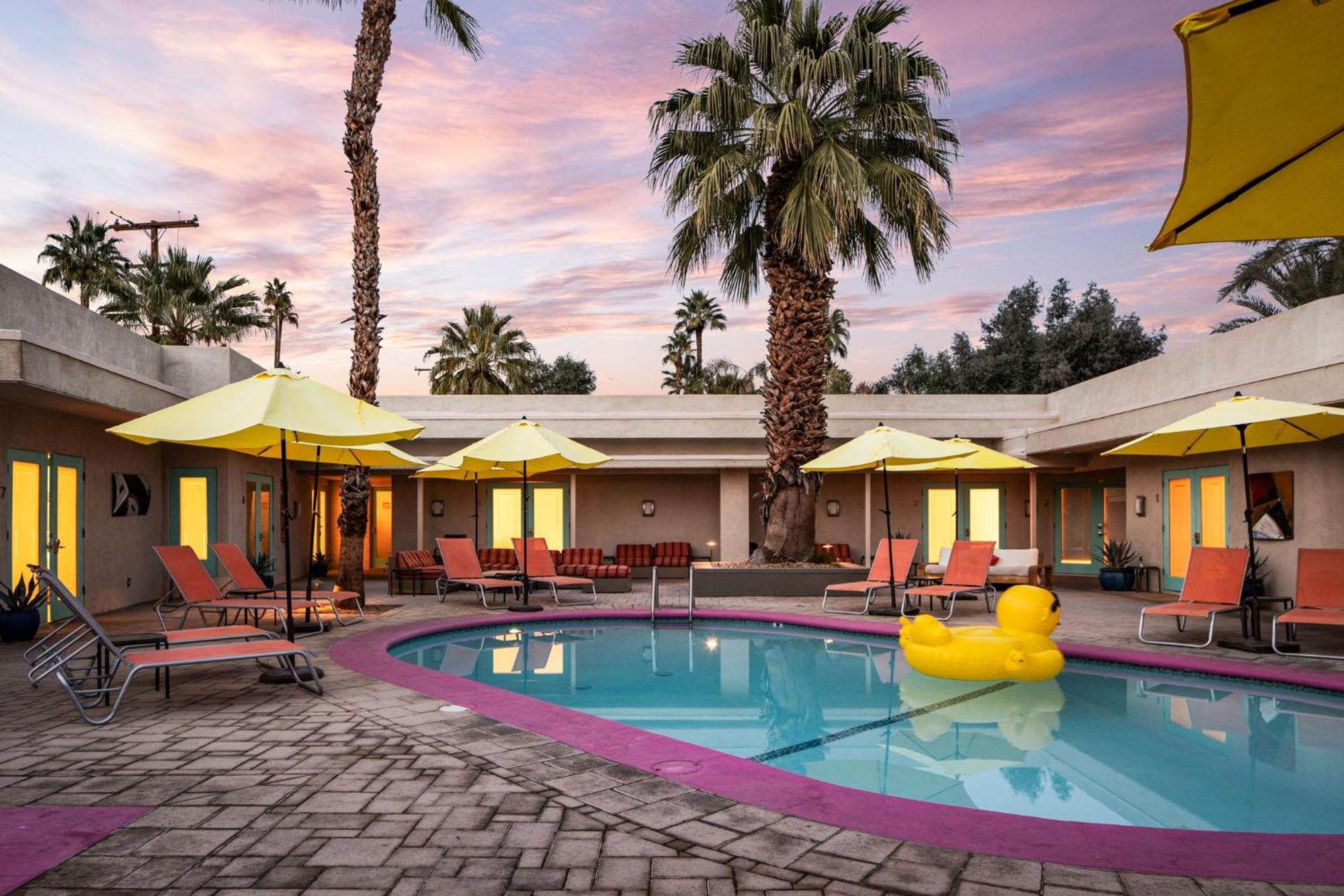 El Noa Noa Hotel Palm Springs Kültér fotó