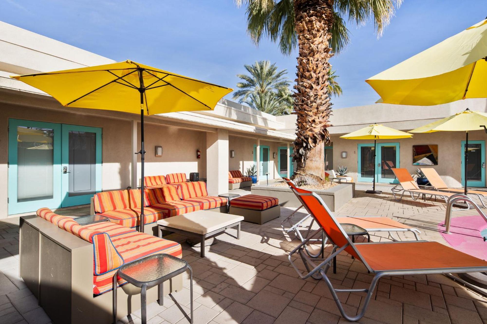 El Noa Noa Hotel Palm Springs Kültér fotó