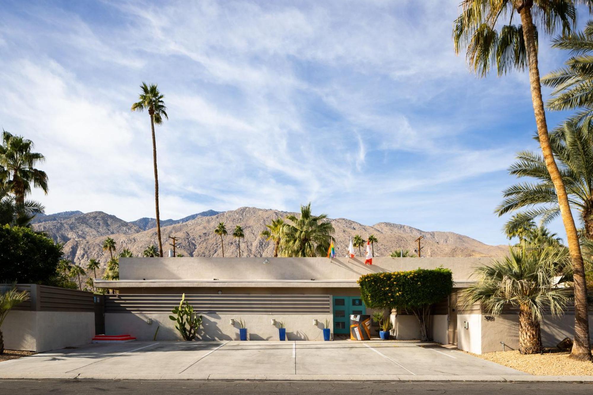 El Noa Noa Hotel Palm Springs Kültér fotó