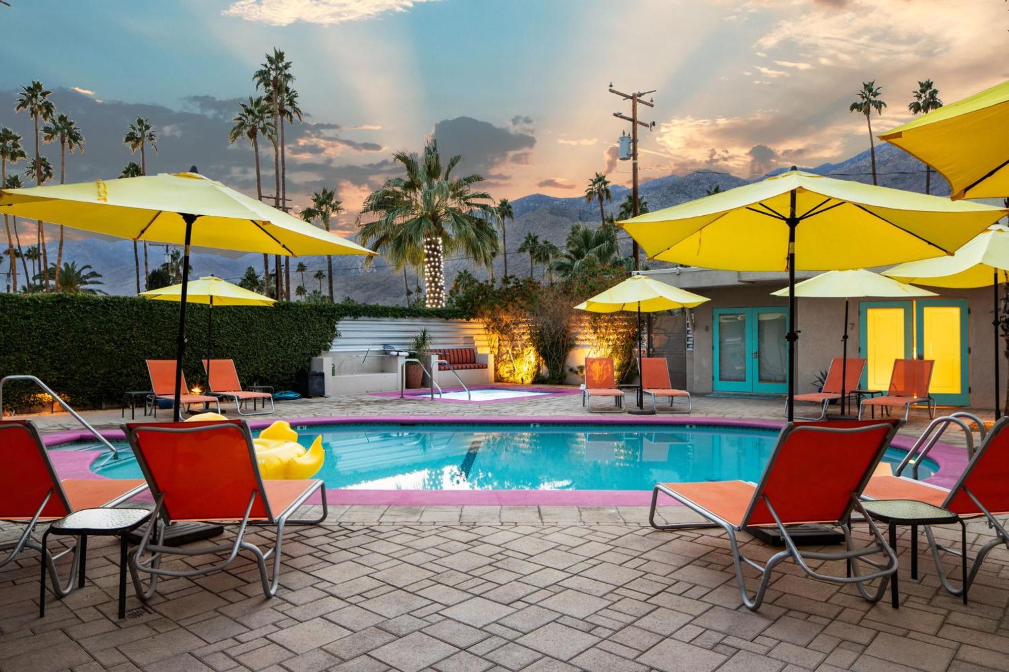 El Noa Noa Hotel Palm Springs Kültér fotó