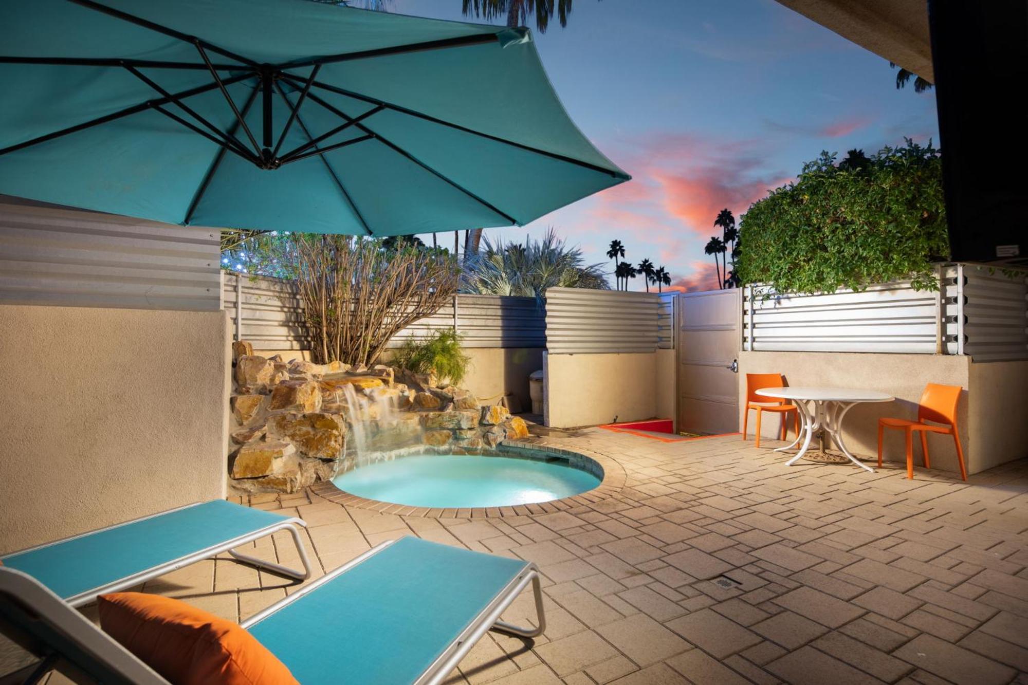 El Noa Noa Hotel Palm Springs Kültér fotó