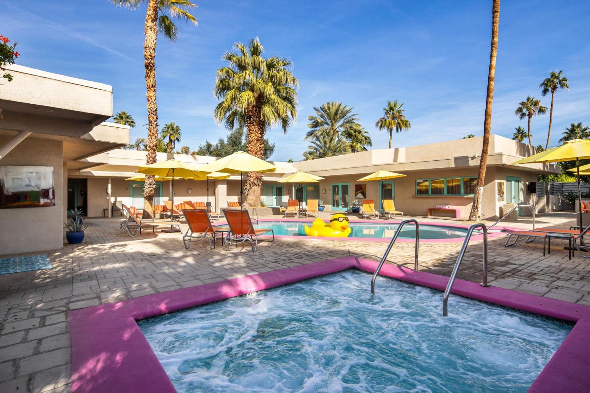 El Noa Noa Hotel Palm Springs Kültér fotó