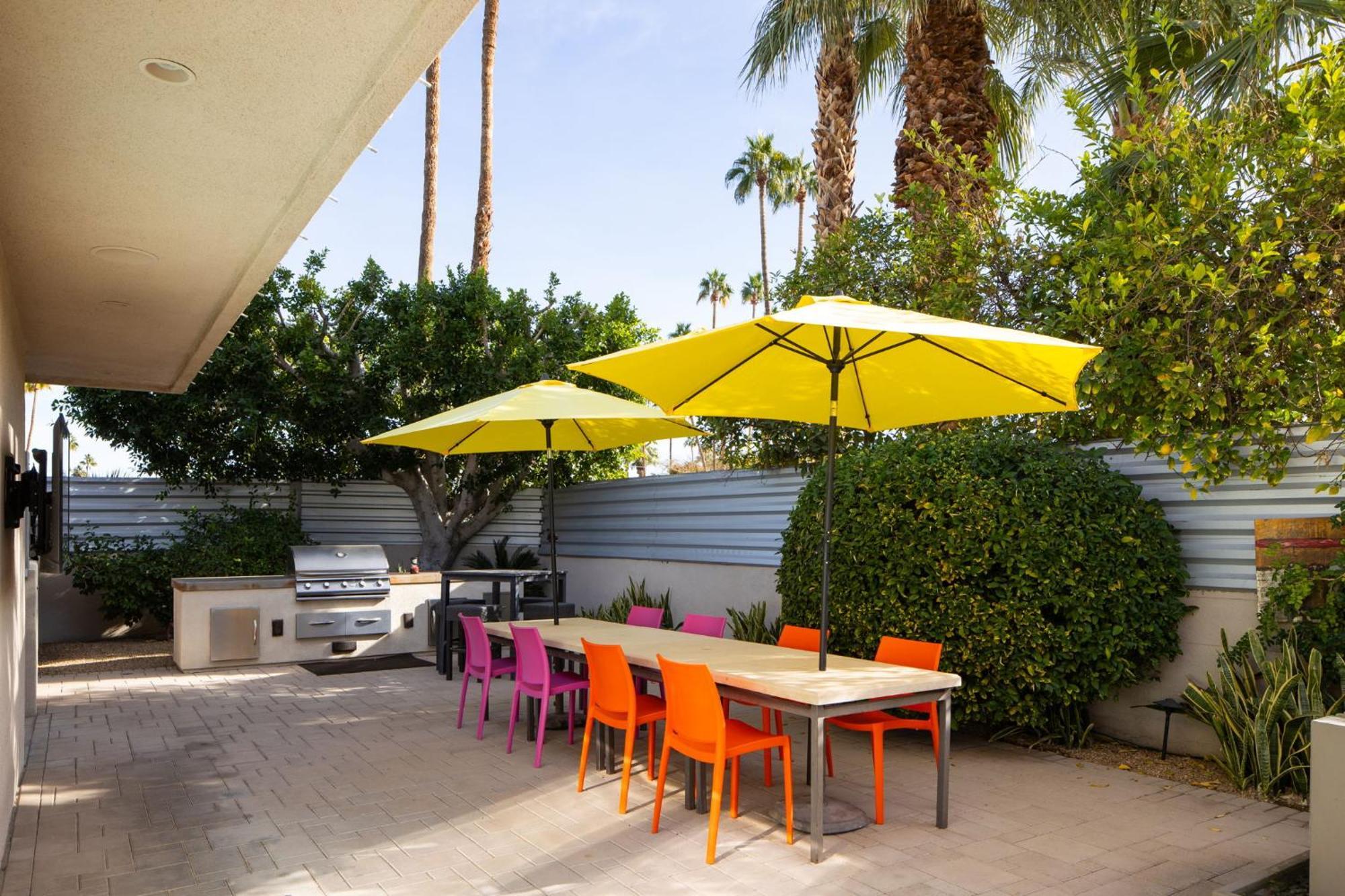 El Noa Noa Hotel Palm Springs Kültér fotó