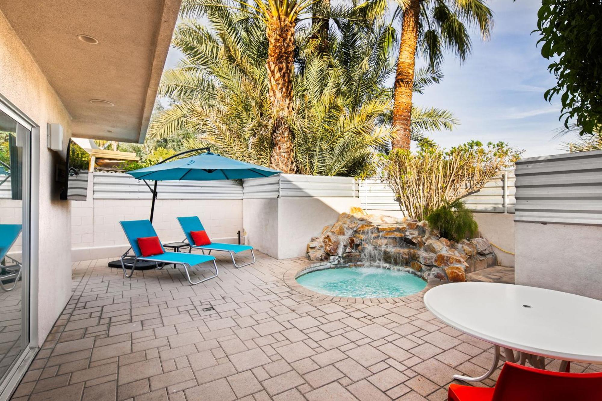 El Noa Noa Hotel Palm Springs Kültér fotó