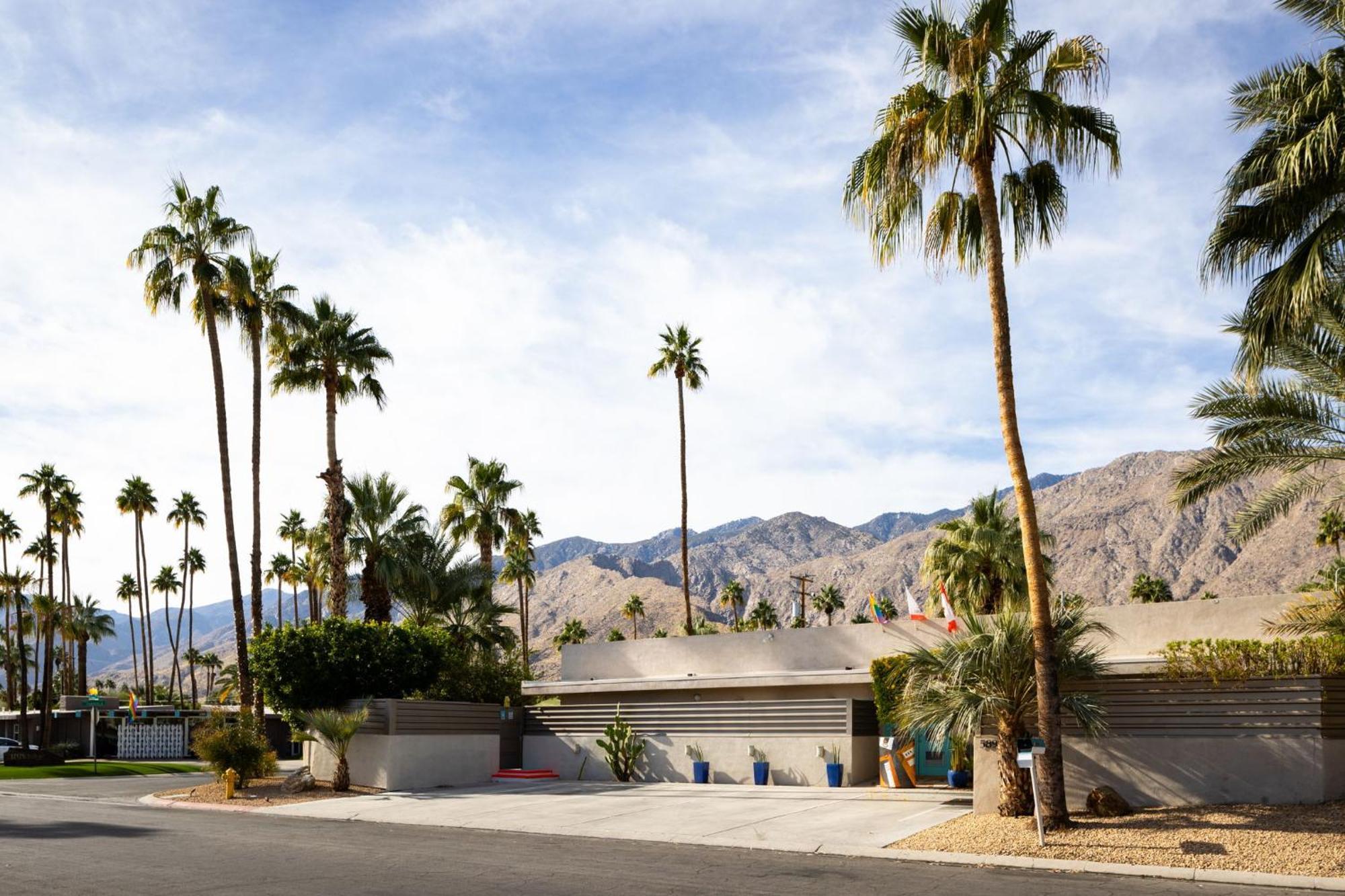El Noa Noa Hotel Palm Springs Kültér fotó